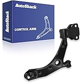 AutoShack Front Right Lower Control Arm and Ball Joint with Bushings Replacement for 2010-2013 Mazda 3 2010-2013 Mazda 3 Spor
