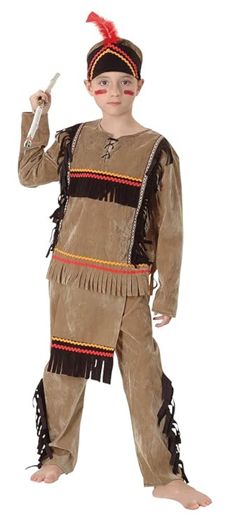 Bristol Novelty CC690 Indianer Kostüm