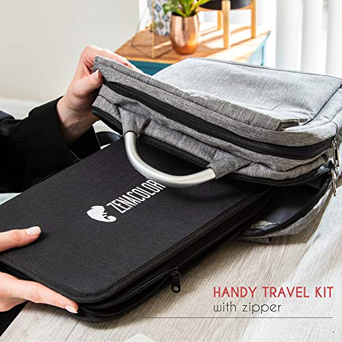 Zenacolor 74 Pack Drawing Set, Pro Art kit include Sketchbook, Colored