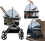 Pet Gear 3-in-1 Travel System, View 360 Stroller