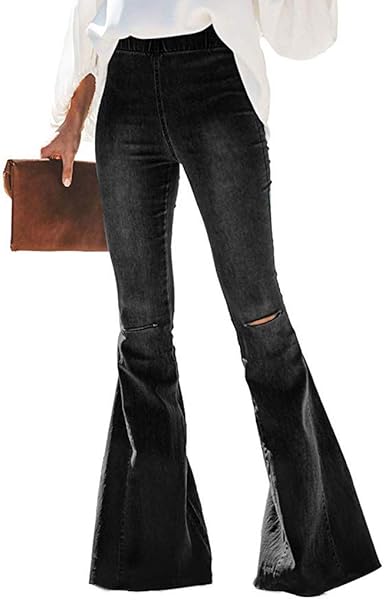 pants that are wide at the bottom