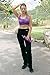 NIRLON Straight Leg Yoga Pants High Waist Leggings for Women Regular & Plus Size