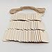 WINOMO 50pcs Wood Gift Tags Wooden Hanging Tags Blank Wood Pieces Pendants Ornaments with Rope for Birthday Party Wedding Decoration Gifts Organizing Arts Crafts