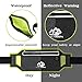 Running Belt Fanny Pack for Women Men Waist Bag Sport Accessories Workout Comfortable Adjustable Water Resistant Pouch Jogging Hiking Cycling Fitness Travel for iPhone X 6 7 8 Plus Samsung Cell Phone