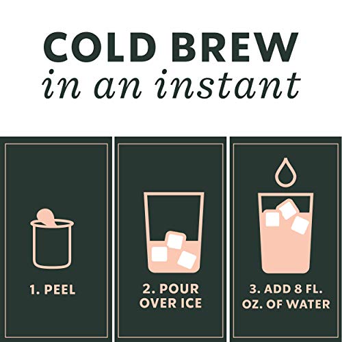 Starbucks Cold Brew Coffee Signature Black SingleServe Concentrate