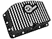 Pro Series Engine Oil Pan Black W/ Machined Fins