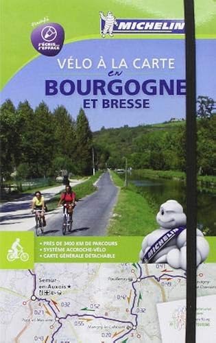 Download Velo la carte en Bourgogne et Bresse: Cycling Map PDF
