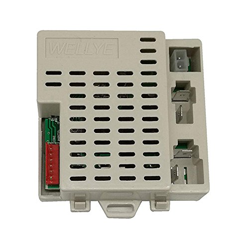 WELLYE RX18 Control Box Receiver Match 2.4G Bluetooth Remote Control, Mainboard Motherboad Accessories Children Electric Ride On Toys Car Replacement Parts