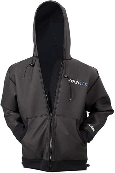 neoprene jacket with hood