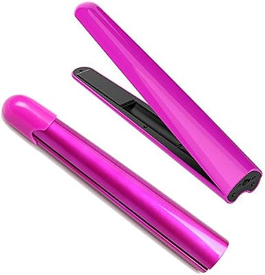 Amazon Com Yixis Cordless Mini Travel Titanium Ion Plates Hair