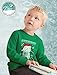 TeeStars - Cute Robot Santa Ugly Christmas Sweater - Funny Xmas Kids Sweatshirt