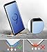AMOVO Case for Galaxy S9 Plus [2 in 1], Samsung Galaxy S9 Plus Wallet Case [Detachable Wallet Folio] [Premium Vegan Leather] Samsung S9 Plus Flip Case Cover with Gift Box Package (S9 Plus, Black)