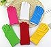 Demarkt Children Magicians Perform Gloves Costume Gloves Gloves (Green)