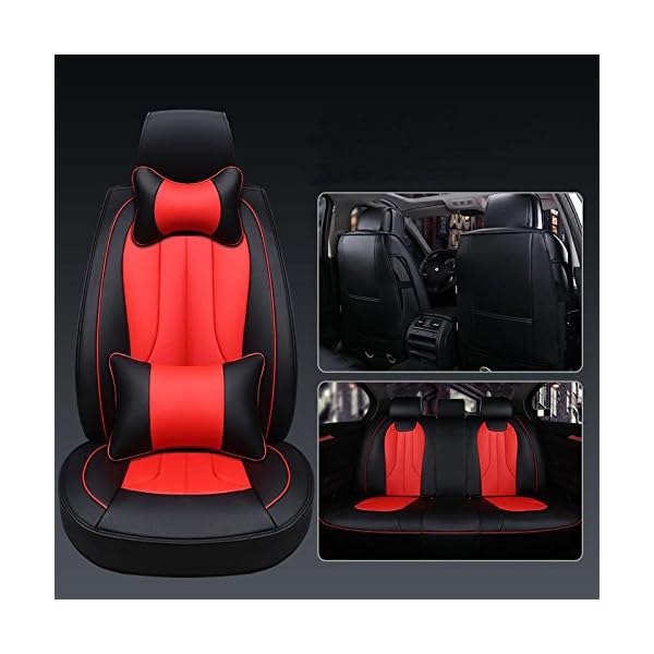 YZL-PU-Leather-Car-Seat-Cover-Cushions-Front-Rear-Full-Set-11-pcs-Suitable-for-year-round-use
