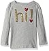 Crazy 8 Girls' Big Long-Sleeve Hi Tee