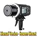 Godox AD600BM 600Ws GN87 Outdoor Flash Strobe for Canon Sony Nikon Fuji Olympus Panasonic Cameras,2.4G 1/8000 HSS,8700mAh Battery to Provide 500 Full Power Flashes,2.5s Recycle Time,10W LED Model Lamp