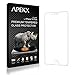 APEKX iPhone 6S Plus Tempered Glass Screen Protector 9H 3D Touch Compatible Max Touch Accuracy Durability HD Clarity Bubble Free Anti-Fingerprint Case Friendly(5.5 Inch)