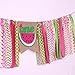 ONINIT HighChair Banner for Baby 1st Birthday Party Best First Birthday Decorations for Photo Booth Props High Chair Fabric Banners Supplies (Watermelon Theme A)