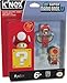 K'NEX Super Mario Flying Squirrel Mario, Fire Toad & Mystery Figure