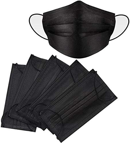 AOLIGE 50Pcs Surgical Face Mask Medical Disposable 3-Layer Dust Masks Earloop Mouth Mask