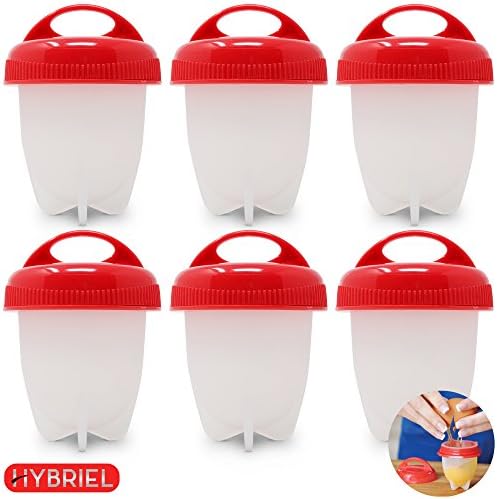 Boiled Egg Cooker - Hard Boiled, Poached, Soft Boiled Eggs Cooker