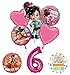 Wreck It Ralph 6th Birthday Party Supplies Balloon Bouquet Decorations