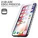 i-Blason Tempered Glass Screen Protector Designed for iPhone Xs (2018) / iPhone X (2017) [2-Pack]