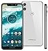 Motorola One XT1941-3 32B Unlocked GSM Dual-SIM Phone w/Dual 13+2 Megapixel Camera - White