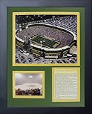 Legends Never Die Green Bay Packers Old Lambeau Field Framed Photo Collage, 11x14-Inch