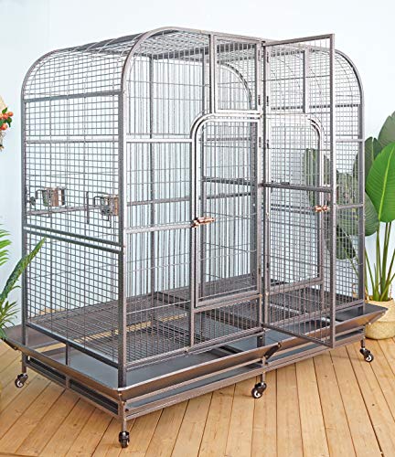 Seny Double Cage Bird Aviary
