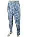 Otomix Men's Baggy Bodybuilding Workout Pants Stonewash (X-Large)