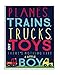Stupell Industries Planes, Trains, Trucks and Toys Wall Plaque, 10x15, Design by Artist Heather Rosas