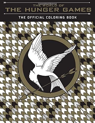 Download The World of the Hunger Games: The Official Coloring Book PDF