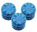 Automatic In-Tank Blue Toliet Bowl Bathroom Antibacterial Cleaner Tablets (6 Pieces)