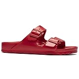 Birkenstock Men's Arizona Sandal, Active Red, 10.5