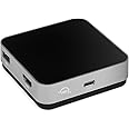 OWC Travel Dock USB C Docking Station, 4k Resolution Universal Laptop Docking Station with Charging 100W, Thunderbolt 3, HDMI 2.0, and SD Card, 5 Ports of Connectivity, Space Grey