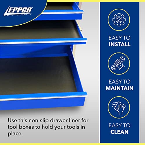 EPPCO Enterprises Tool Box Drawer Liner 24inch Wide x 72” Long Non