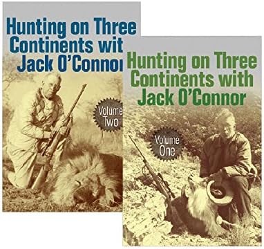 Hunting on Three Continents - 2 Volume Set