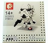 Star Wars Storm Trooper Nano Blocks