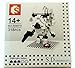 Star Wars Storm Trooper Nano Blocks