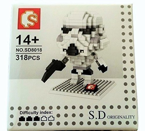 Star Wars Storm Trooper Nano Blocks