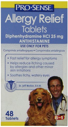 prosense allergy relief tablets