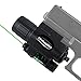 Depring Tactical Green Laser Sight with 200 Lumen Flashlight Combo fits 20mm Standard Rail Handgun Shotgun (Upgraded Aluminum Construction)