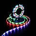 SUPERNIGHT 16.4ft 5050 SMD RGB 150 LED Strip Light 2811 IC Chasing Magic Dream Color Lights (Not Include Programmable Controller)
