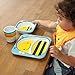 Skip Hop Baby Plate, Zoo Divided Plate, Bee