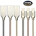IMZ 3-Pack Zinc Alloy Lightning Cable, Metal Spring Series,(3FT) 8 Pin to USB Fast Charging & Data Transfer Cord for Apple iPhone X/8/8 Plus/ 7/7 Plus 6s/6/5s/5, iPad Pro/Air/Mini -Black+Rose+Gold