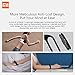 Xiaomi Mi Band 3 Fitness Tracker 0.78 OLED Display Heart Rate Monitor 50M Water-Resistant Bracelet Pedometer Activity Tracker Weather Forecast Smart Reminder for iPhone, Android phones-Chinese Version