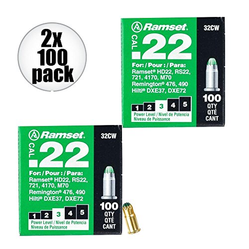 Ramset 32CW Boxes of 100#3