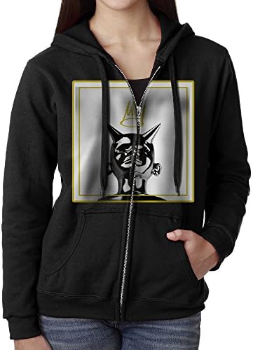 Born Sinner J Cole Lady Full-Zip Pocket Hooded Pullover