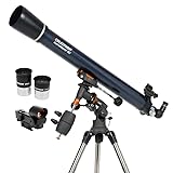 Celestron - AstroMaster 90EQ Refractor Telescope